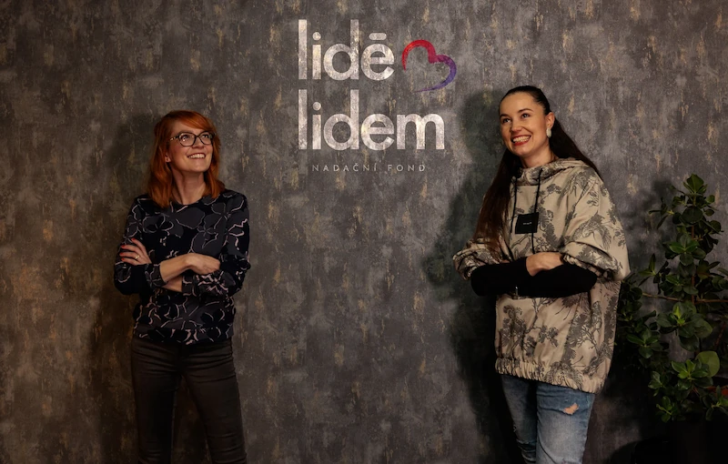 Eva a Lucie
